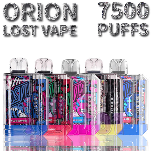 Lost Vape Orion Bar 7.5K | 5% Nicotina 7500+ Puffs